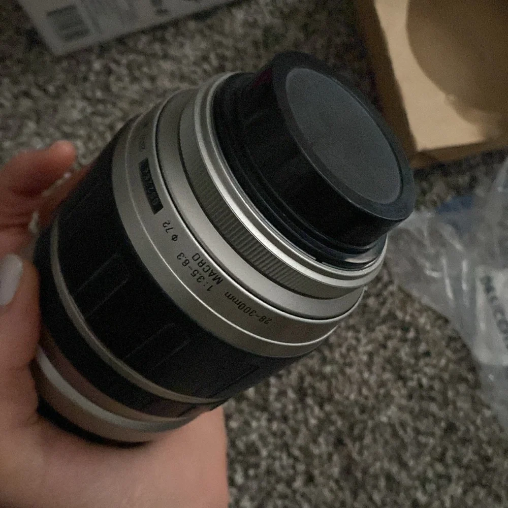 Tamron AF 28-300mm F3.5-6.3 LD Aspherical IF Macro for Pentax-AF model # 285DP